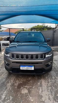 JEEP COMPASS 2.0 16V FLEX SPORT AUTOMÁTICO
